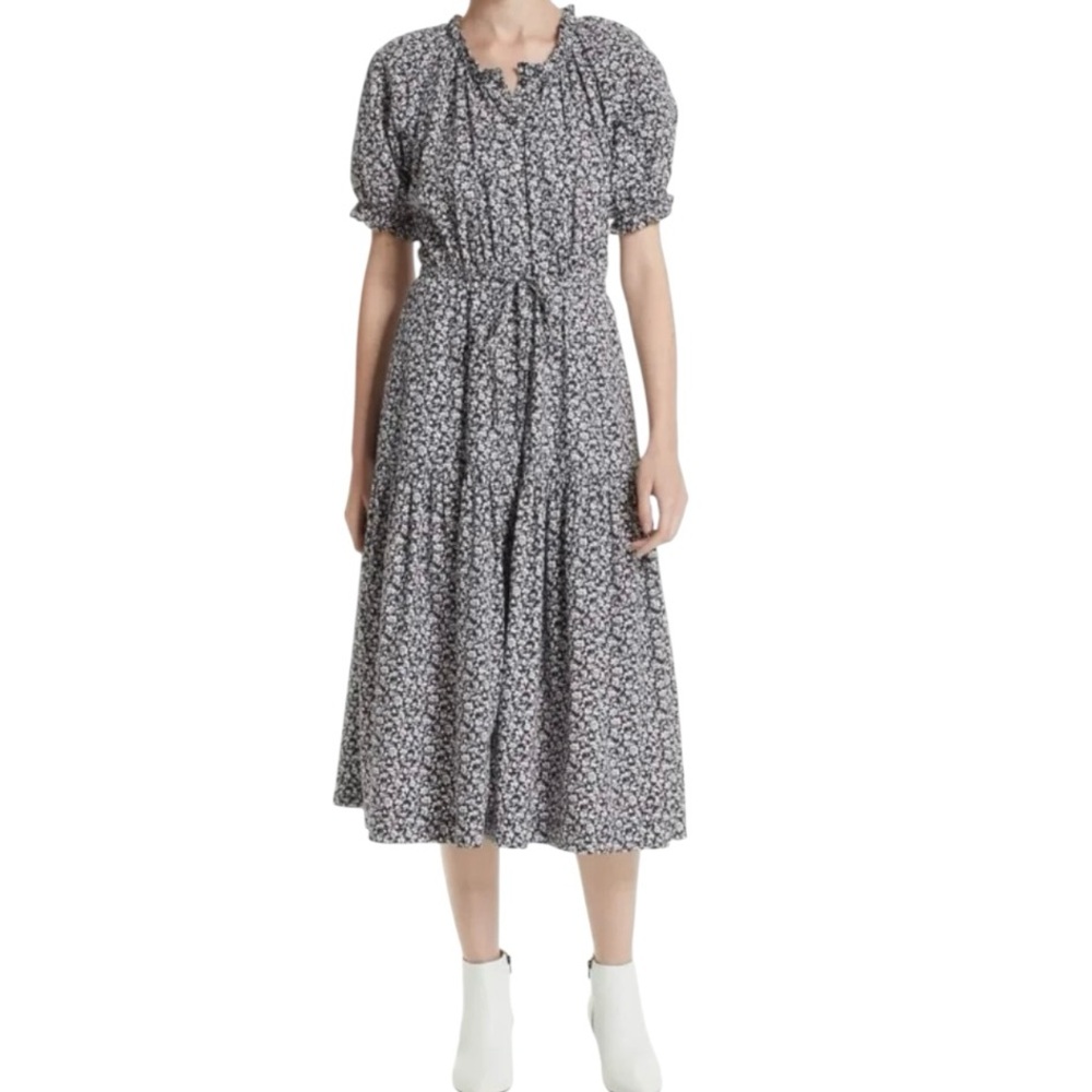 La Vie Rebecca Taylor Willow Bud midi dress size small